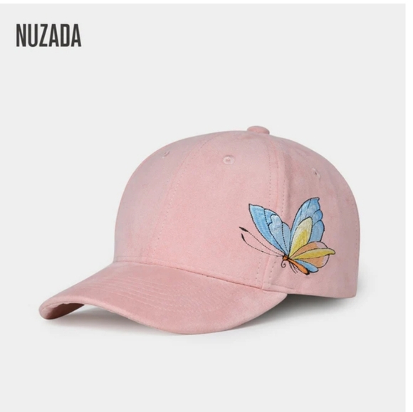 NUZADA Accessories - NUZADA WOMEN'S HAT EMBROIDERY KOREAN VERSION BASEBALL CAP OUTDOOR SPORTS HAT